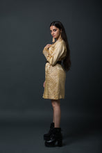 Myra - Suit dress with kantha embroidery