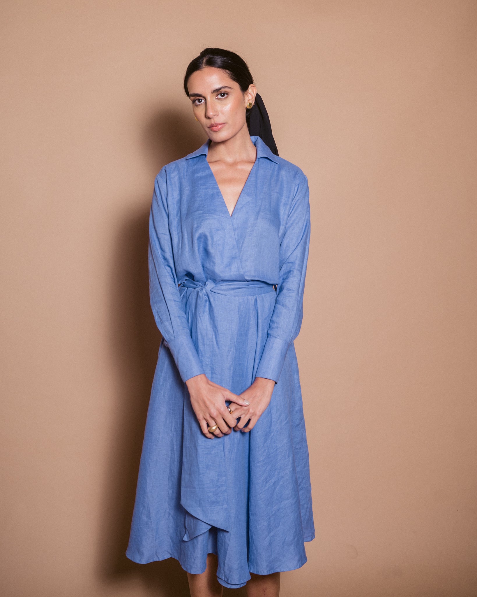 boden rowena shirt dress BODEN Rowena Jersey Shirt Dress