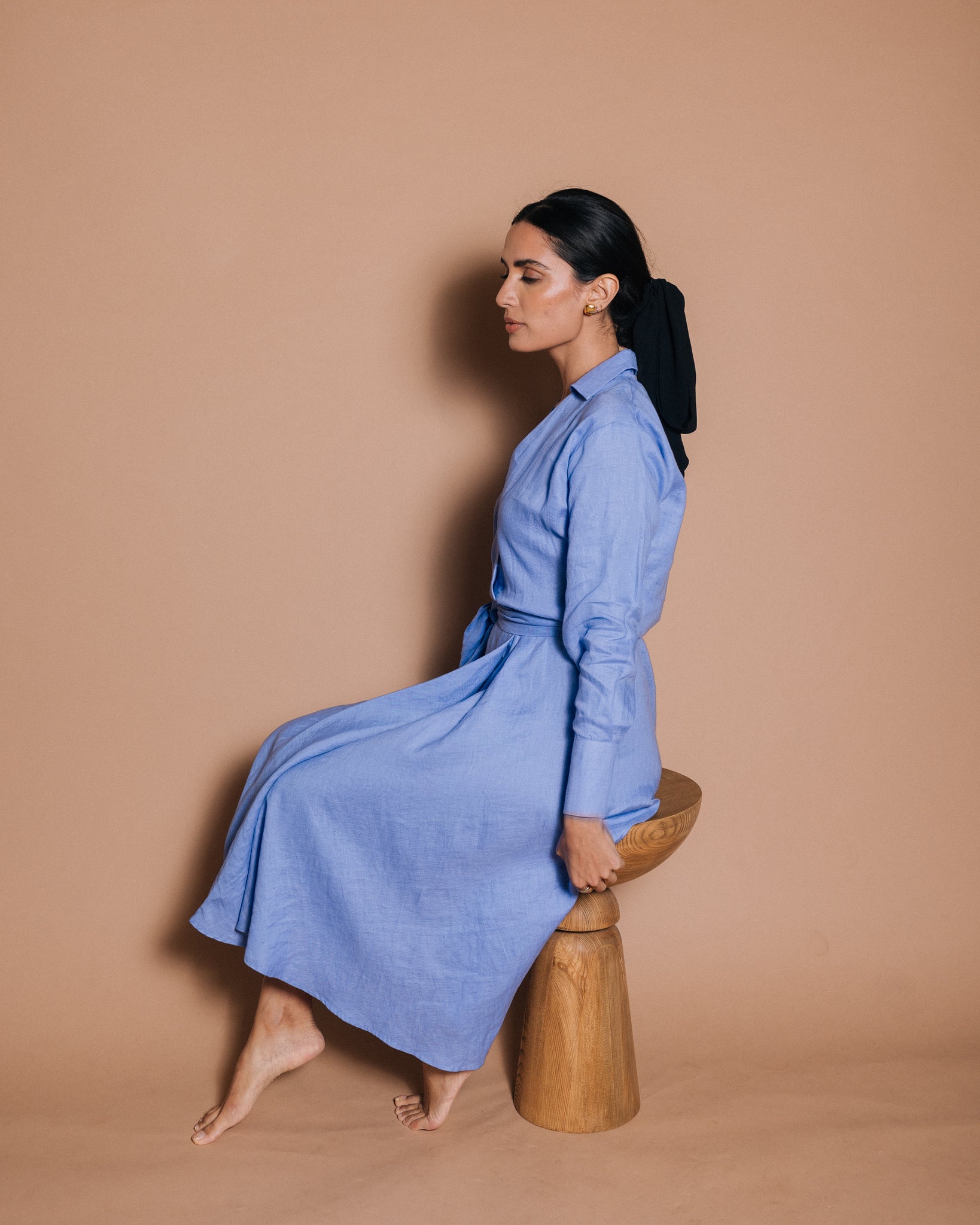 boden rowena shirt dress Boden Rowena Shirt Dress, Chambray