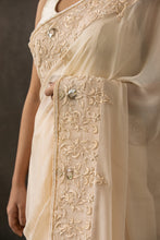 Sara - Hand Embroidered Chiffon Saree