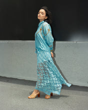 Rysa - Pita work shirt with lace skirt