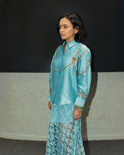 Rysa - Pita work shirt with lace skirt