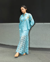 Rysa - Pita work shirt with lace skirt