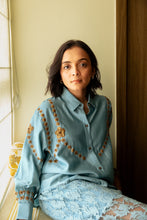 Rysa - Pita work shirt with lace skirt