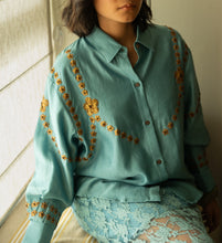 Rysa - Pita work shirt with lace skirt