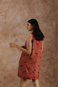 Wallflower - Embroidered shift dress