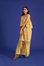 Magnolia - Layered maxi dress