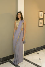 Shyla - Pre-draped saree