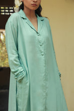 Brezza - Notched collar tunic and peg trousers set