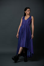 Viola - Midi Maxi dress with high low hemline