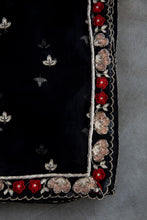 Seher - Embroidered ivory lehenga set
