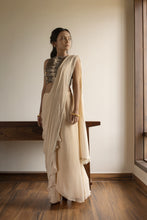 Gauhar - Pre-draped concept saree